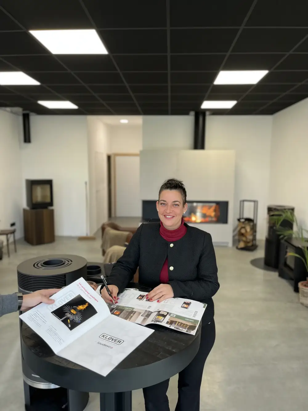 Cheminées et poêles Guilbert - Venez découvrir notre Showroom à Saint-Malo