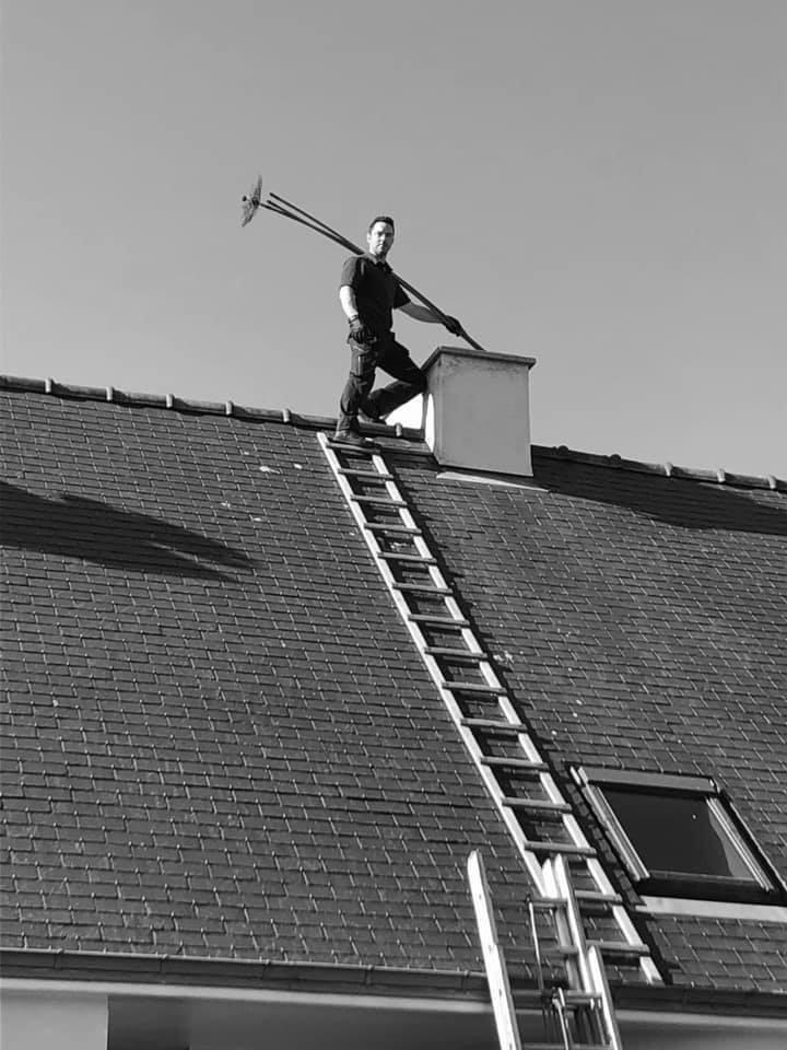 Ramoneurs expérimentés à Saint-Malo