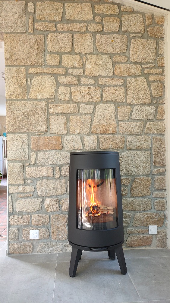 POELE BOIS DOVRE BOLD 300 RENAULT 